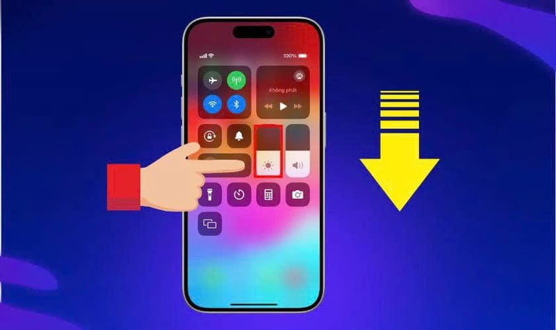 Điều chỉnh độ sáng và cài đặt hiển thị