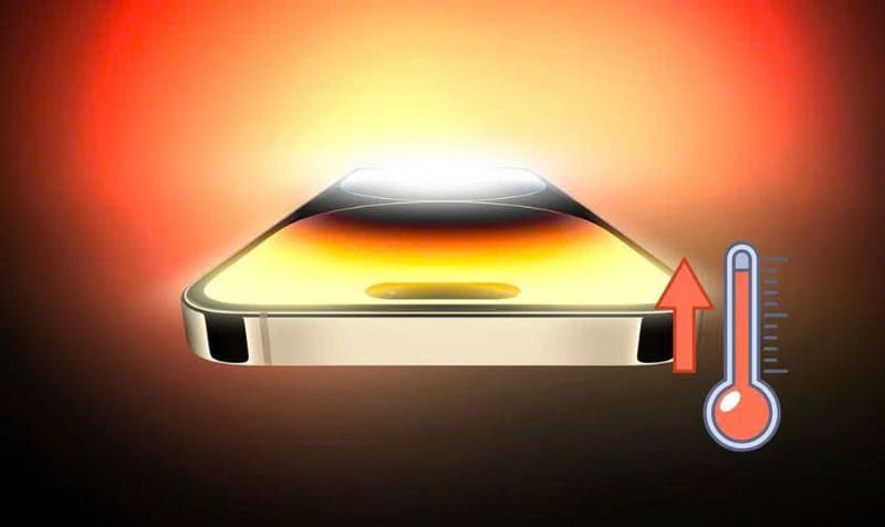 Dấu hiệu nhận biết iPhone 16 Pro Max bị nóng bất thường