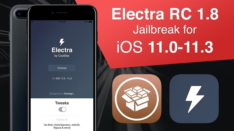 electra jailbreak 1.3.1