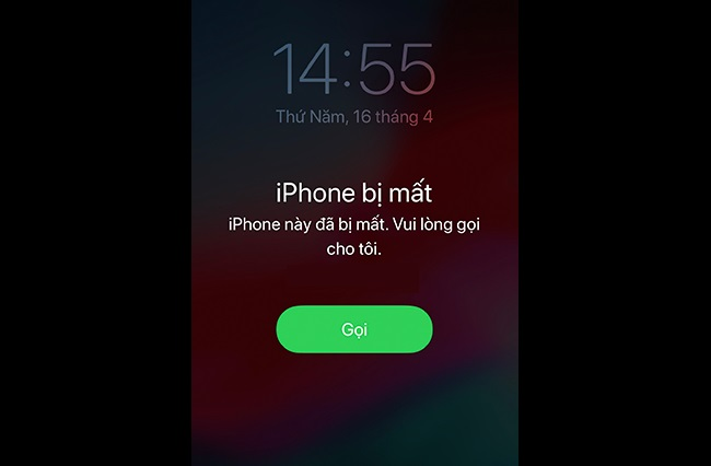 Giải đáp iphone bị báo mất có mở được không