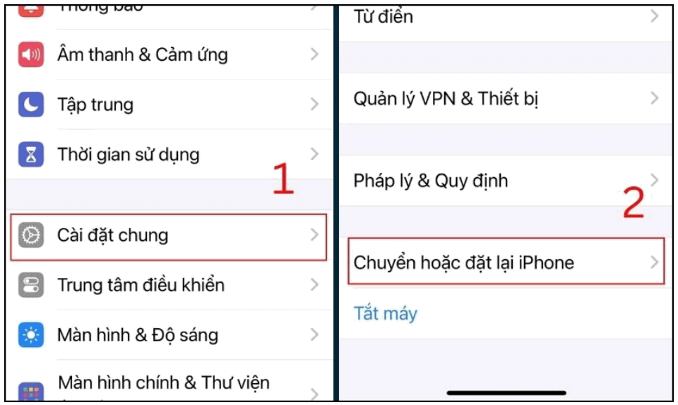 Đặt lại tất cả cài đặt khi lỗi âm thanh kéo dài
