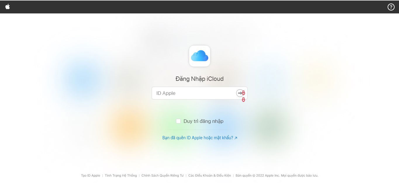 Mở khóa iPhone bị vô hiệu hóa bằng iCloud 