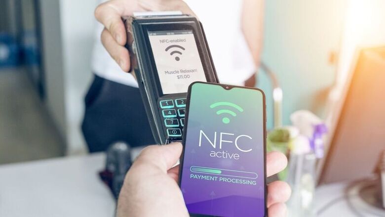 Quét NFC thông qua ứng dụng bên thứ ba
