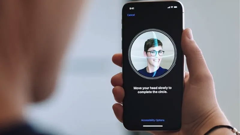 Lỗi mất Face ID do phần mềm