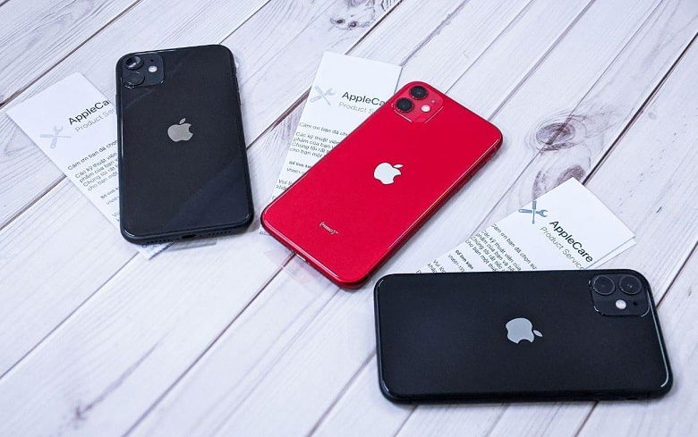 iPhone 11 chính hãng đủ màu