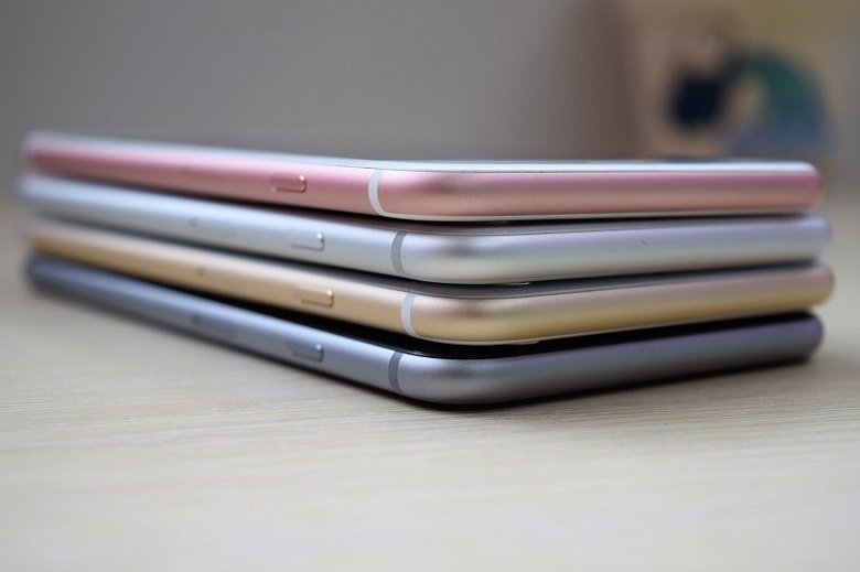 iPhone 6S Plus cũ có nhiều bản màu cho khách lựa chọn
