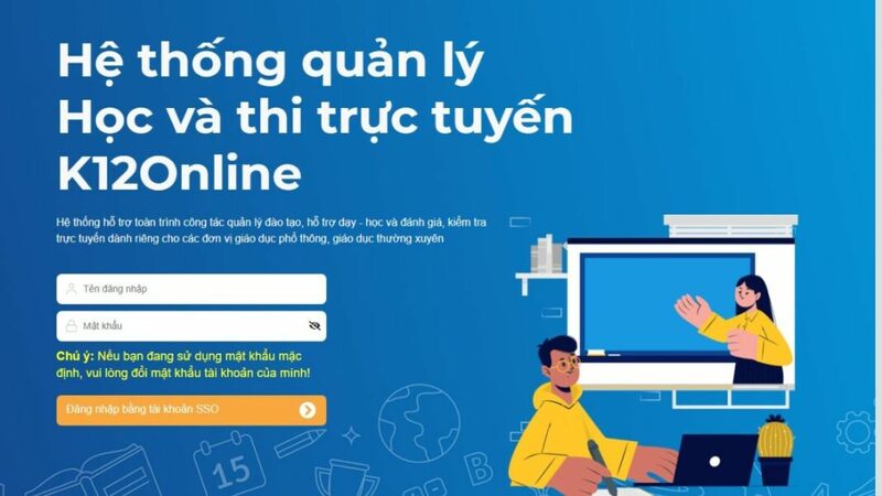Hướng dẫn cài đặt K12Online trên máy tính với các bước cụ thể
