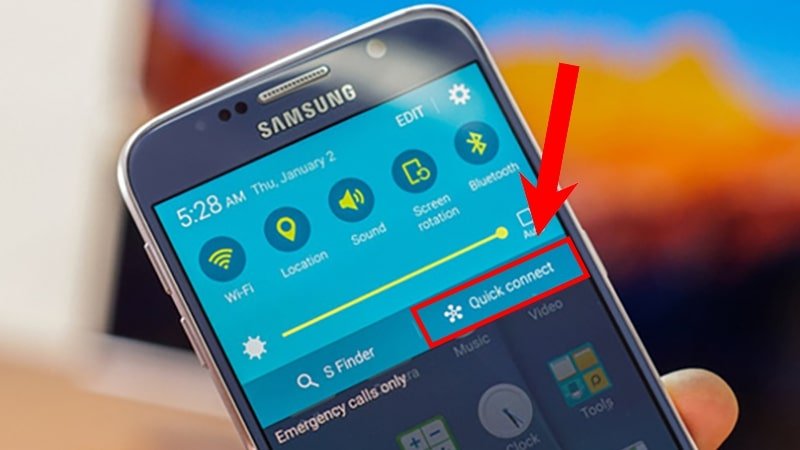 Lưu ý khi thực hiện kết nối điện thoại Samsung với tivi đảm bảo hiệu quả, an toàn
