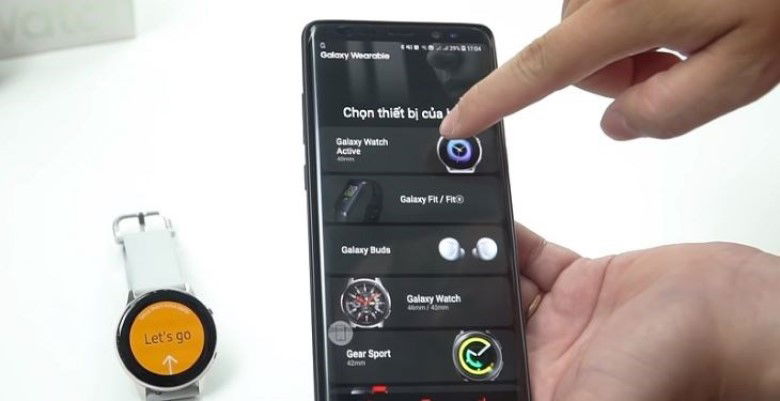 Cách kết nối Galaxy Watch 4 với iPhone