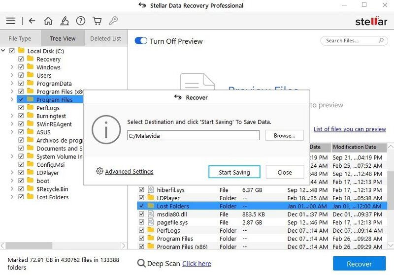 Stellar Data Recovery chuyên nghiệp cho doanh nghiệp