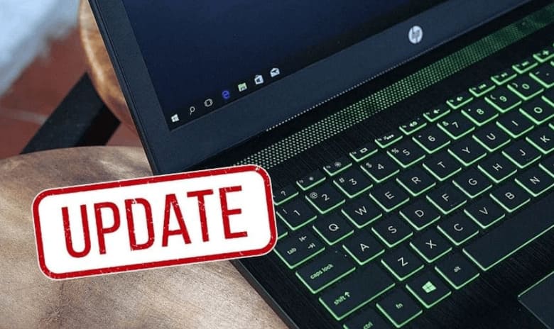 Driver bàn phím hoặc driver hệ thống đã lỗi thời