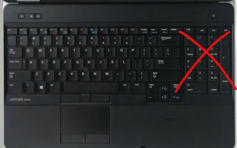 Khi nào lỗi không đánh được số cần mang laptop đi sửa?