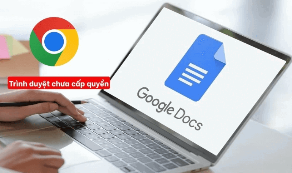 Trình duyệt chưa được cấp đầy đủ quyền nhập liệu