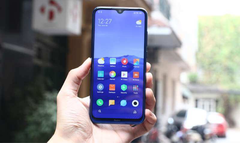 Lỗi không tắt nguồn Xiaomi bằng nút nguồn