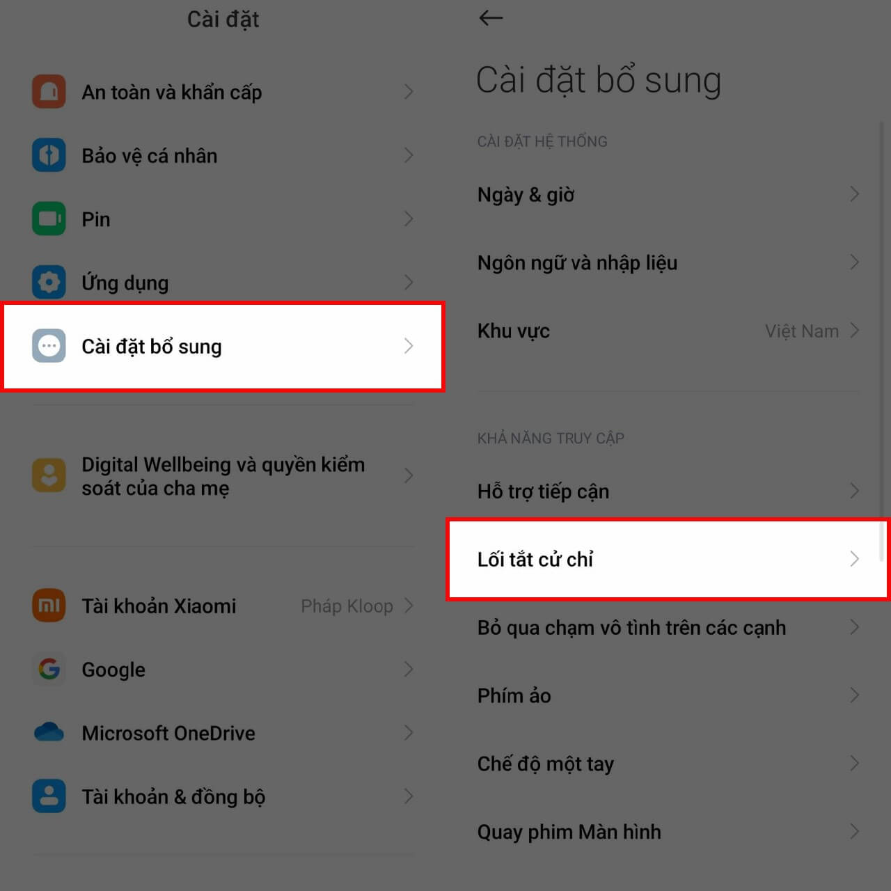 Các bước tắt trợ lý ảo của Xiaomi