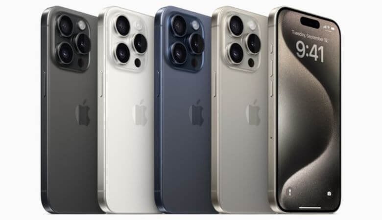 Khung viền Titan iPhone 15 Pro/Pro Max lần đầu tiên xuất hiện