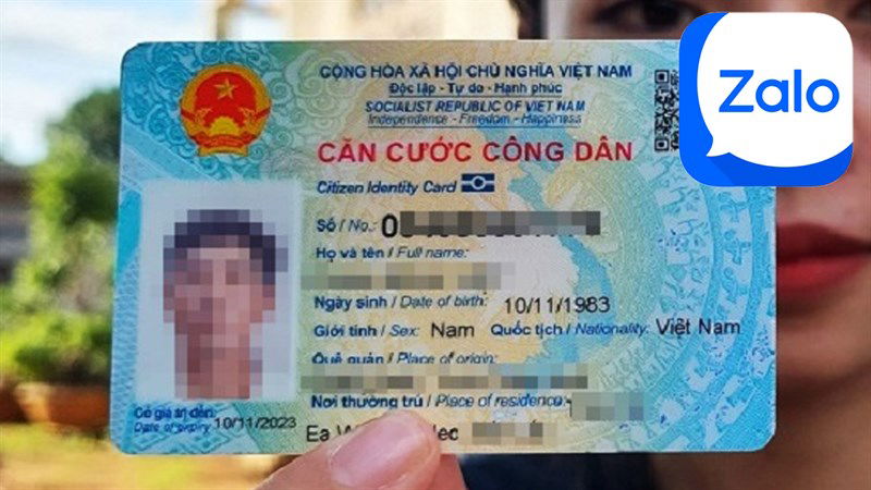 Lợi ích của việc kiểm tra CCCD qua Zalo