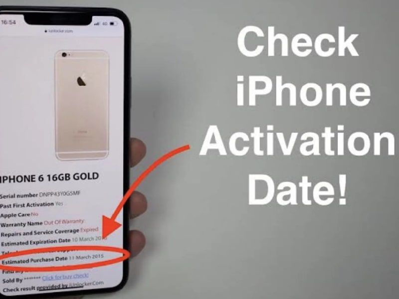 Tại sao cần kiểm tra ngày kích hoạt iPhone?