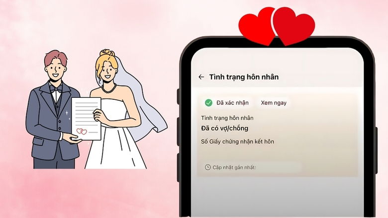 Tình trạng hôn nhân trên VNeID có phải cập nhật định kỳ không?