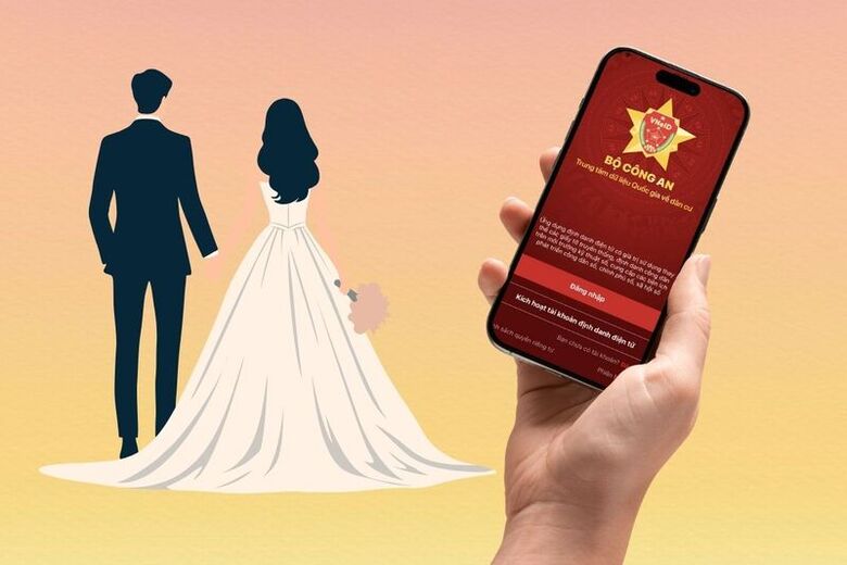 Các bước để VNeID cập nhật nhanh tình trạng hôn nhân sau thay đổi