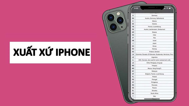 Kiểm tra xuất xứ iPhone qua số Seri đơn giản, chính xác nhất