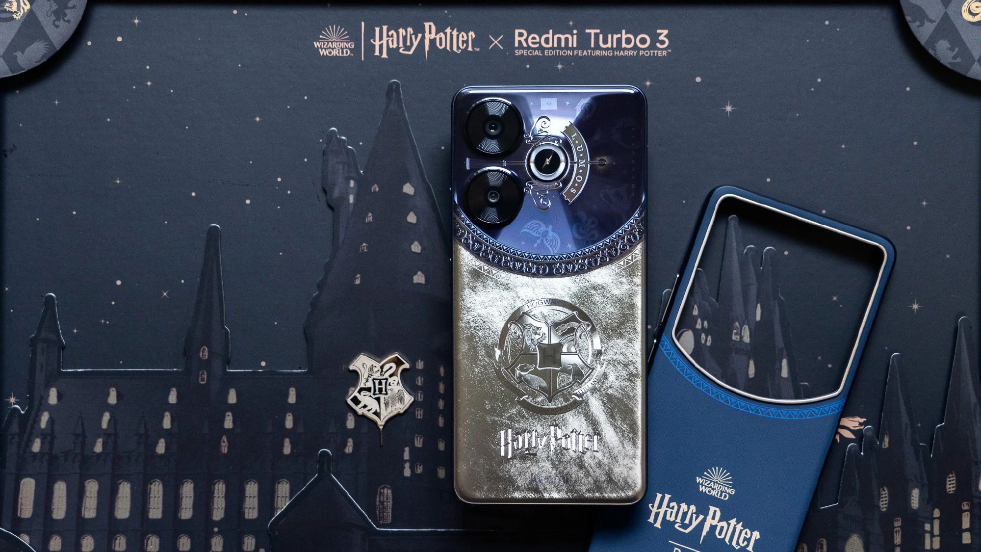 hình ảnh Xiaomi Redmi Turbo 3 - Bản Harry Potter Edition