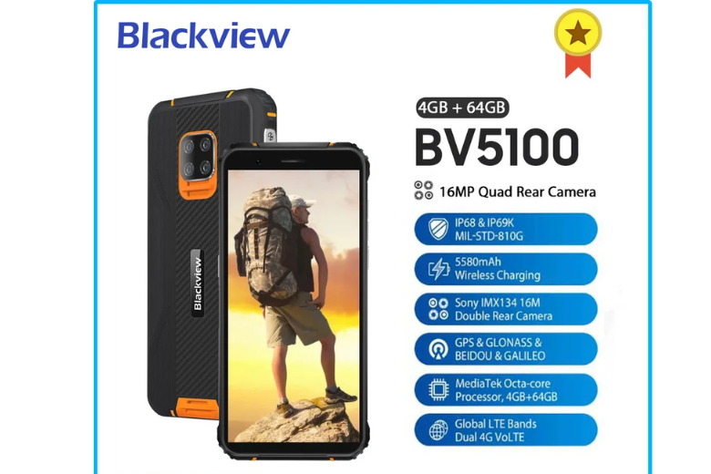 Blackview BV5100 4