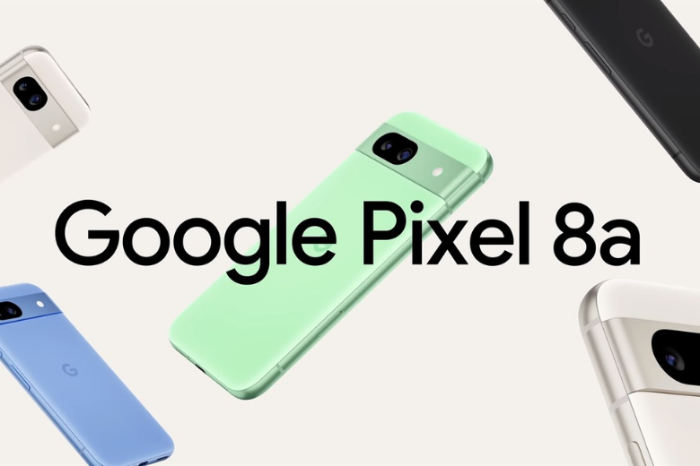 hình ảnh điện thoại Google Pixel 8a