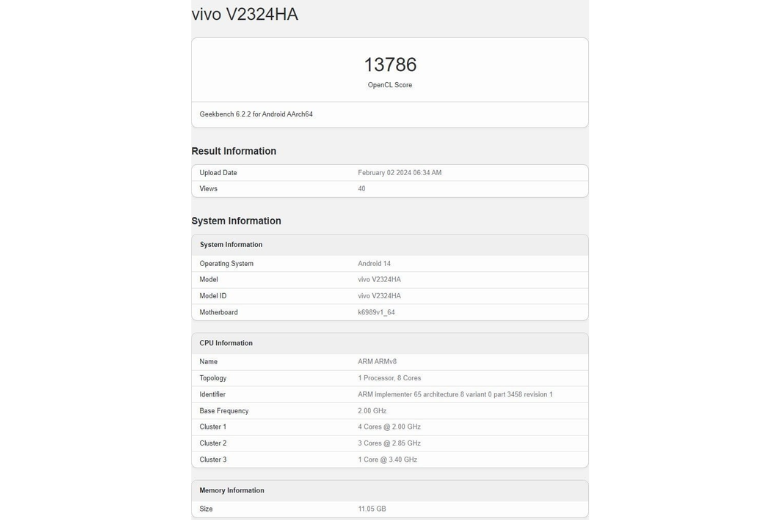 Vivo X100s Pro trang bị Chip Dimensity 9300 Plus dự kiến ra mắt cuối tháng 4 1