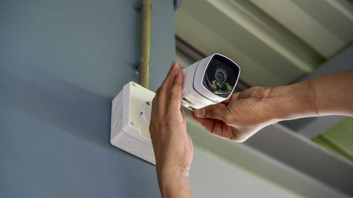 Lắp camera ngoài trời ở độ cao chuẩn