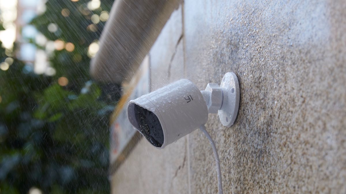 Nên lắp camera ở nơi không bị ngược sáng