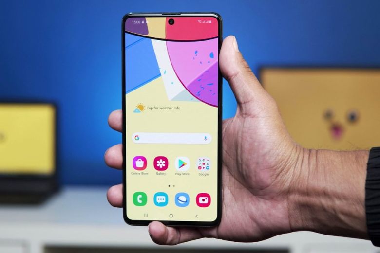 màn hình super amoled của điện thoại 