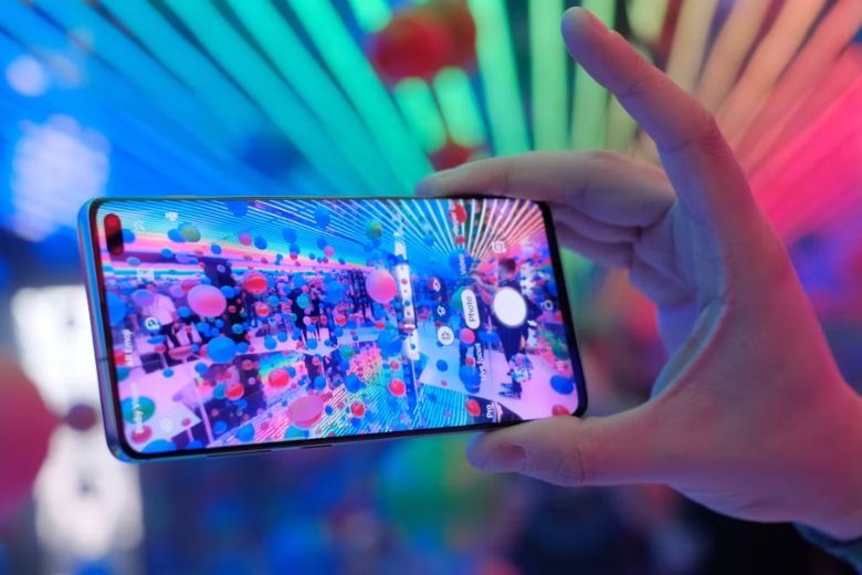 màn hình amoled sắc nét rực rỡ