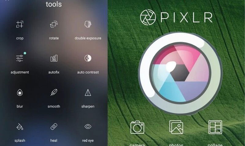 Pixlr cho phép làm rõ ảnh mà không cần cài đặt phần mềm