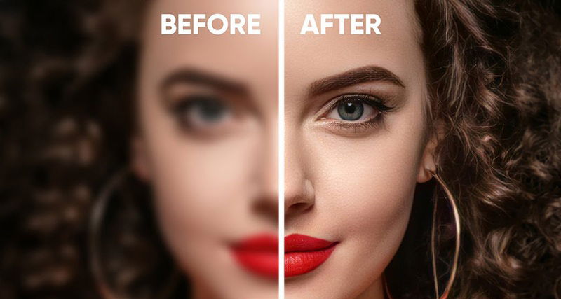 Photo Editor Pro giúp chỉnh sửa và làm nét ảnh chỉ với vài thao tác
