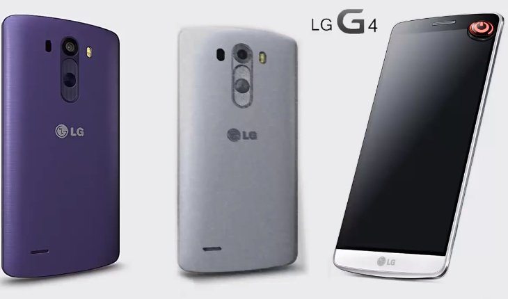 LG G4 thiết kế concept