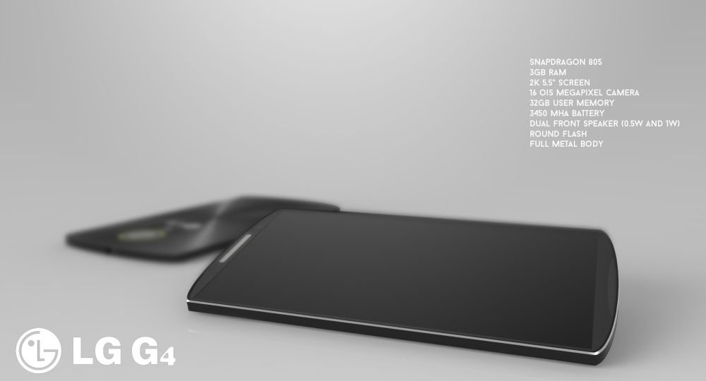 LG G4 thiết kế concept 2