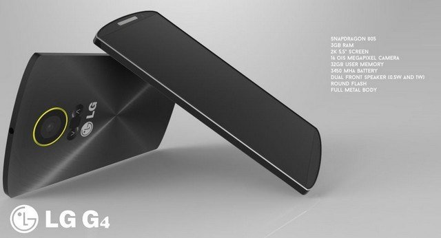 LG G4 thiết kế concept 4