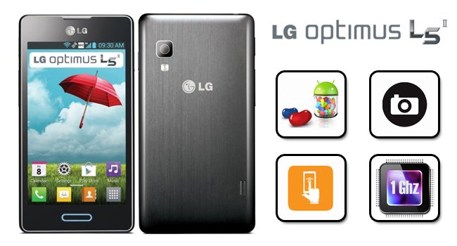 LG Optimus L5 E450 1