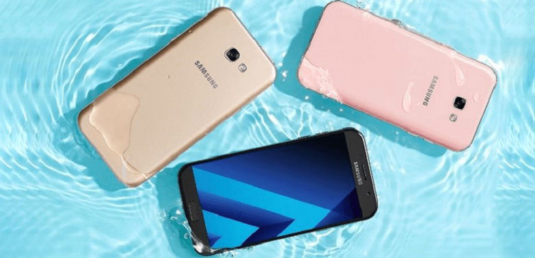 Các mẫu dòng điện thoại Samsung A năm 2017