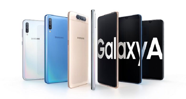 Series dòng điện thoại Samsung Galaxy A ra mắt năm 2021