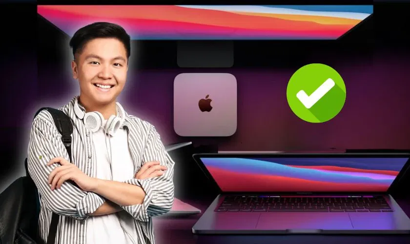 MacBook bền đẹp phù hợp với nhiều đối tượng học sinh, sinh viên