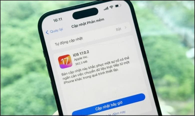 Lỗi âm thanh iPhone sau khi cập nhật iOS