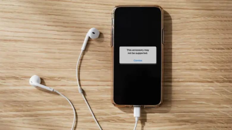 Phụ kiện kém chất lượng gây hỏng âm thanh iPhone