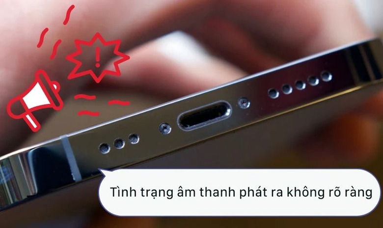 Hiện tượng loa iPhone 14 Pro Max bị rè là gì?