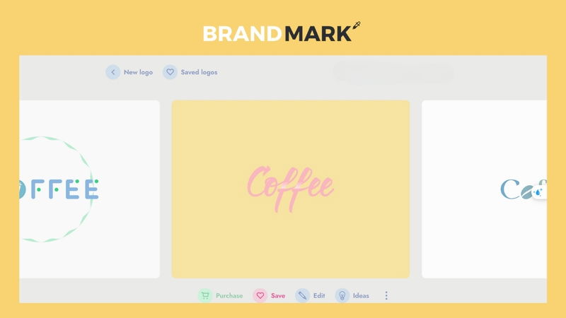 Thiết kế logo nhanh chóng với Brandmark AI