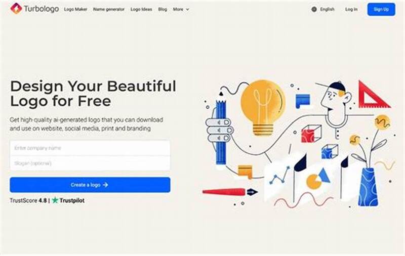 Turbologo – Tải logo AI với nhiều định dạng file chất lượng cao