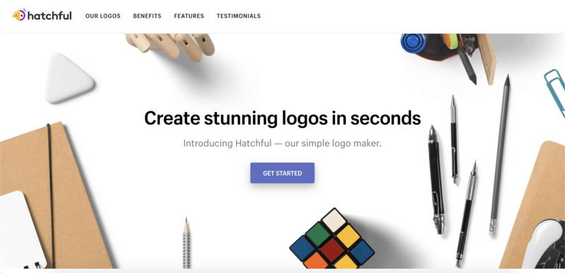 Hatchful – Tạo logo miễn phí dành riêng cho kinh doanh online