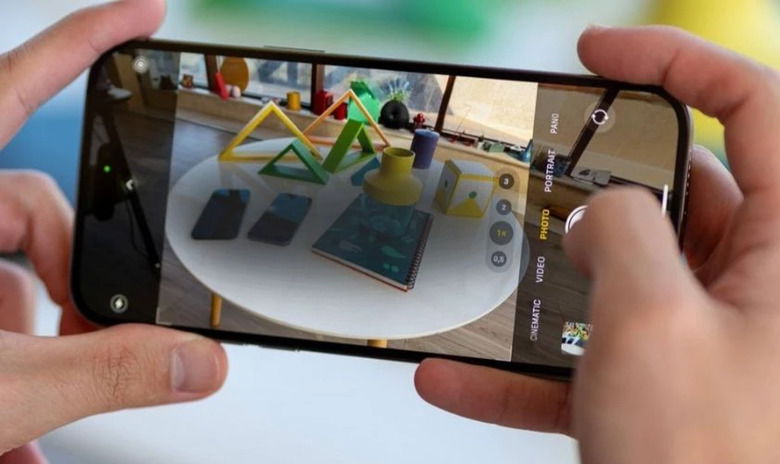 Hiện tượng iPhone 14 Pro Max chụp ảnh bị tối