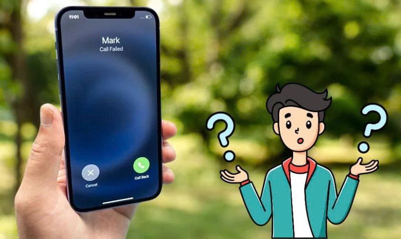 Dấu hiệu thường gặp khi iPhone báo cuộc gọi bị hủy